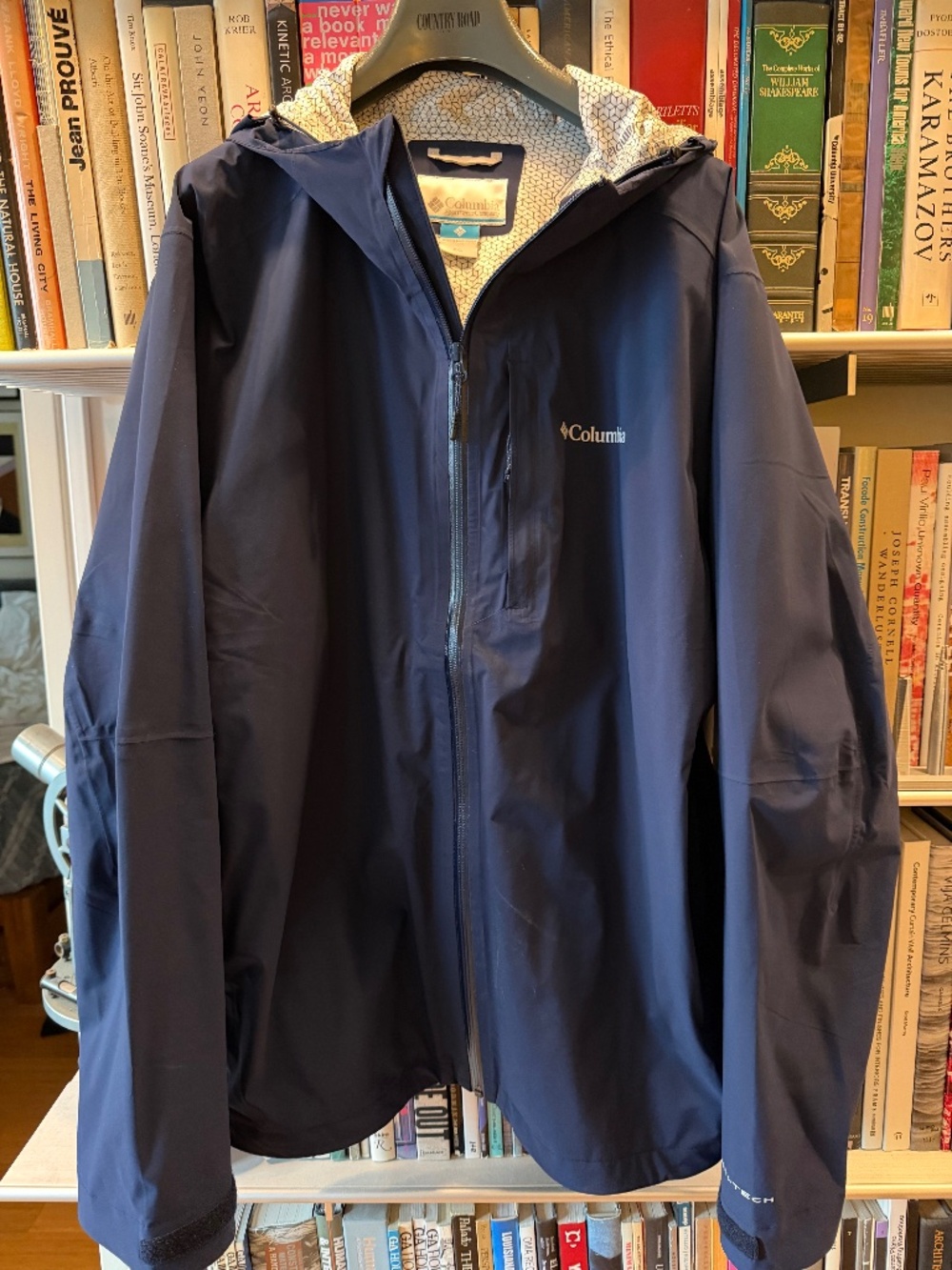 Columbia, Omni-Tech Ampli-Dry Shell - XXL Men's